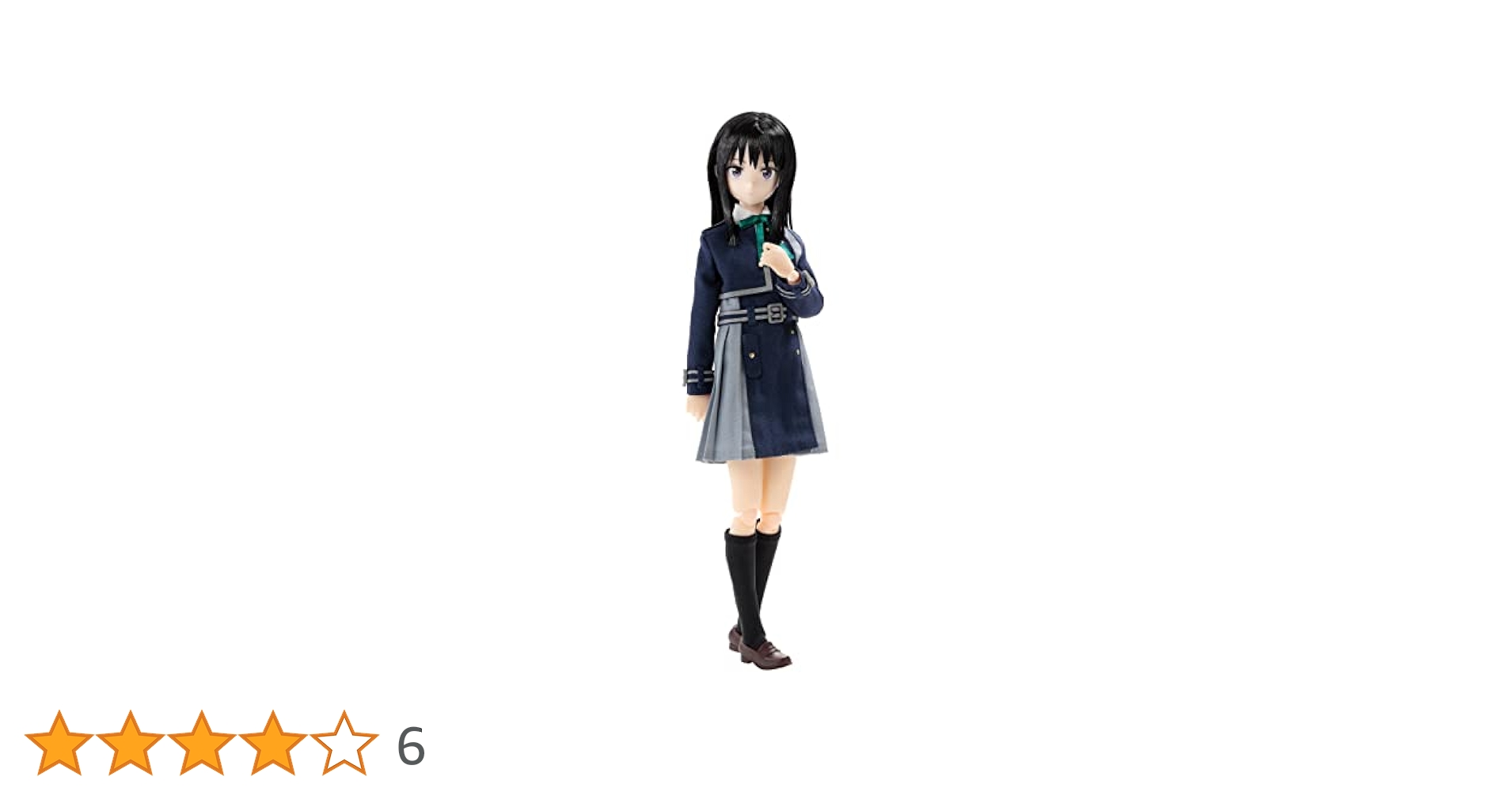 ピュアニーモキャラクターシリーズ No.151 井ノ上たきな(いのうえたきな) リコリス・リコイル 1/6 完成品 ドール(PND151-ITN) アゾン 31uMP+B2qAL.jpg_BO30,255,255,